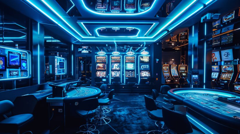 Live dealer baccarat table streaming on wild ape demo for Philippine players